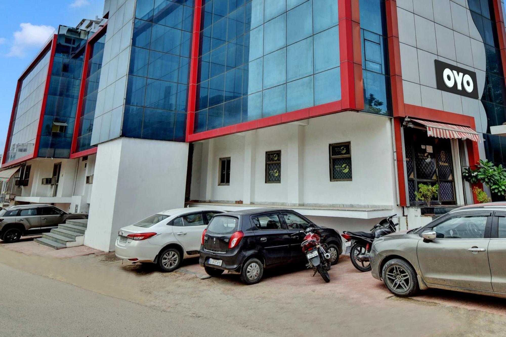 Townhouse Hotel Fly View Jaipur Dış mekan fotoğraf