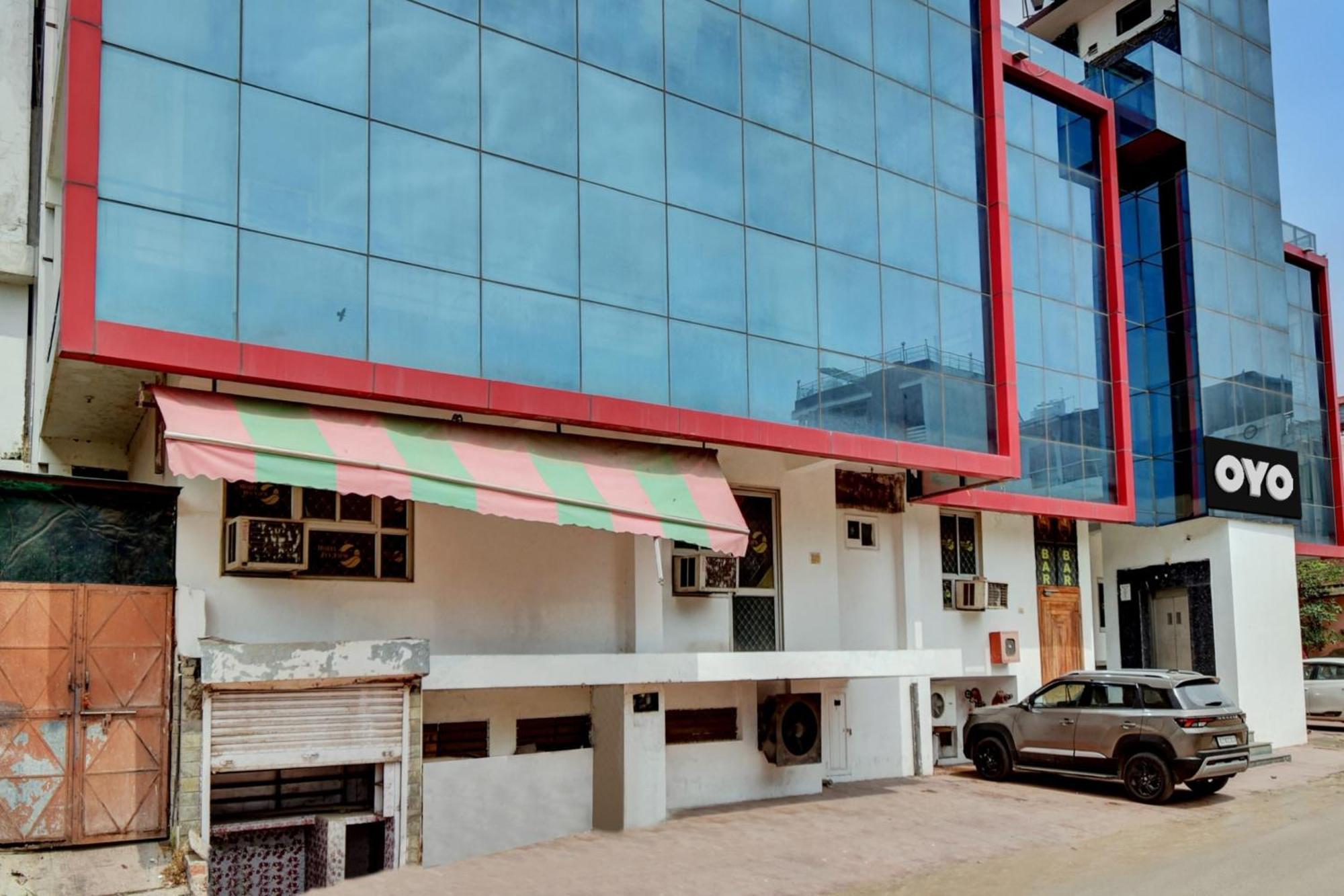 Townhouse Hotel Fly View Jaipur Dış mekan fotoğraf