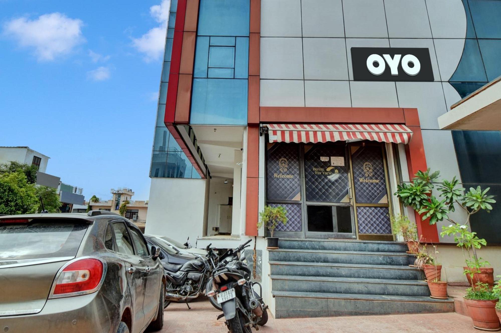 Townhouse Hotel Fly View Jaipur Dış mekan fotoğraf