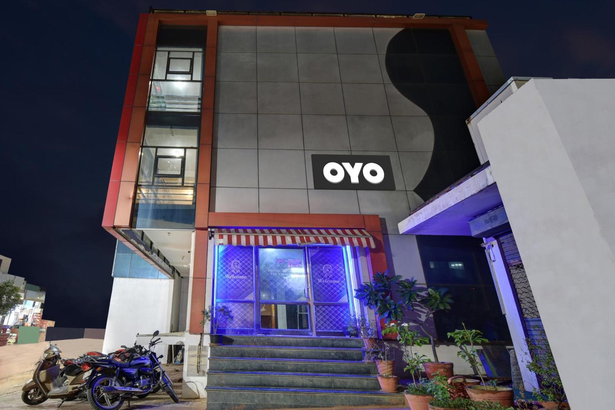 Townhouse Hotel Fly View Jaipur Dış mekan fotoğraf