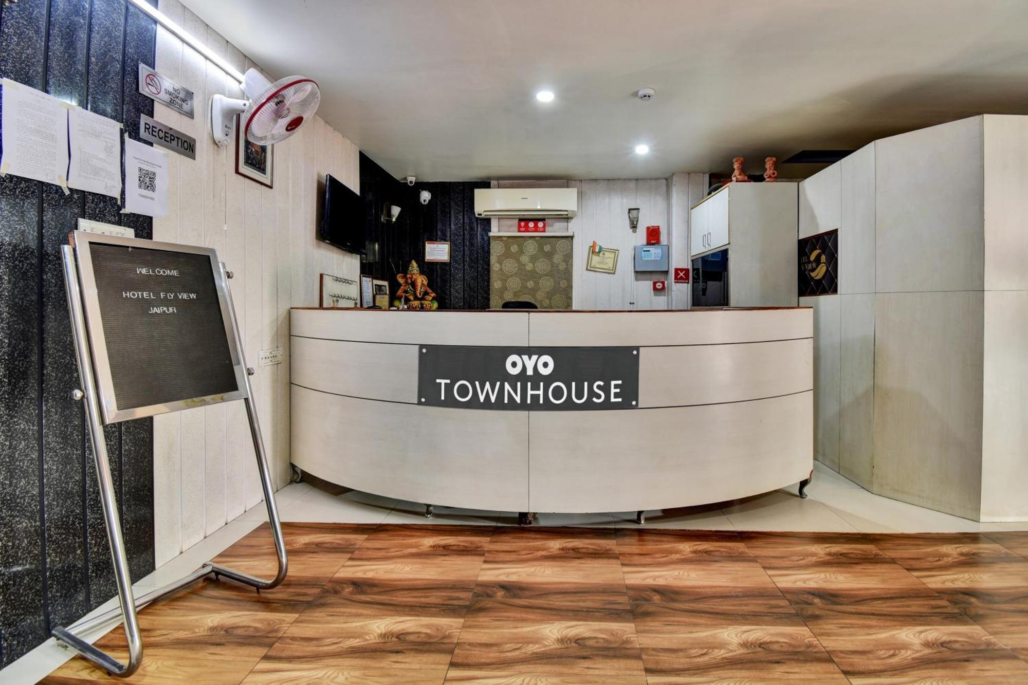 Townhouse Hotel Fly View Jaipur Dış mekan fotoğraf