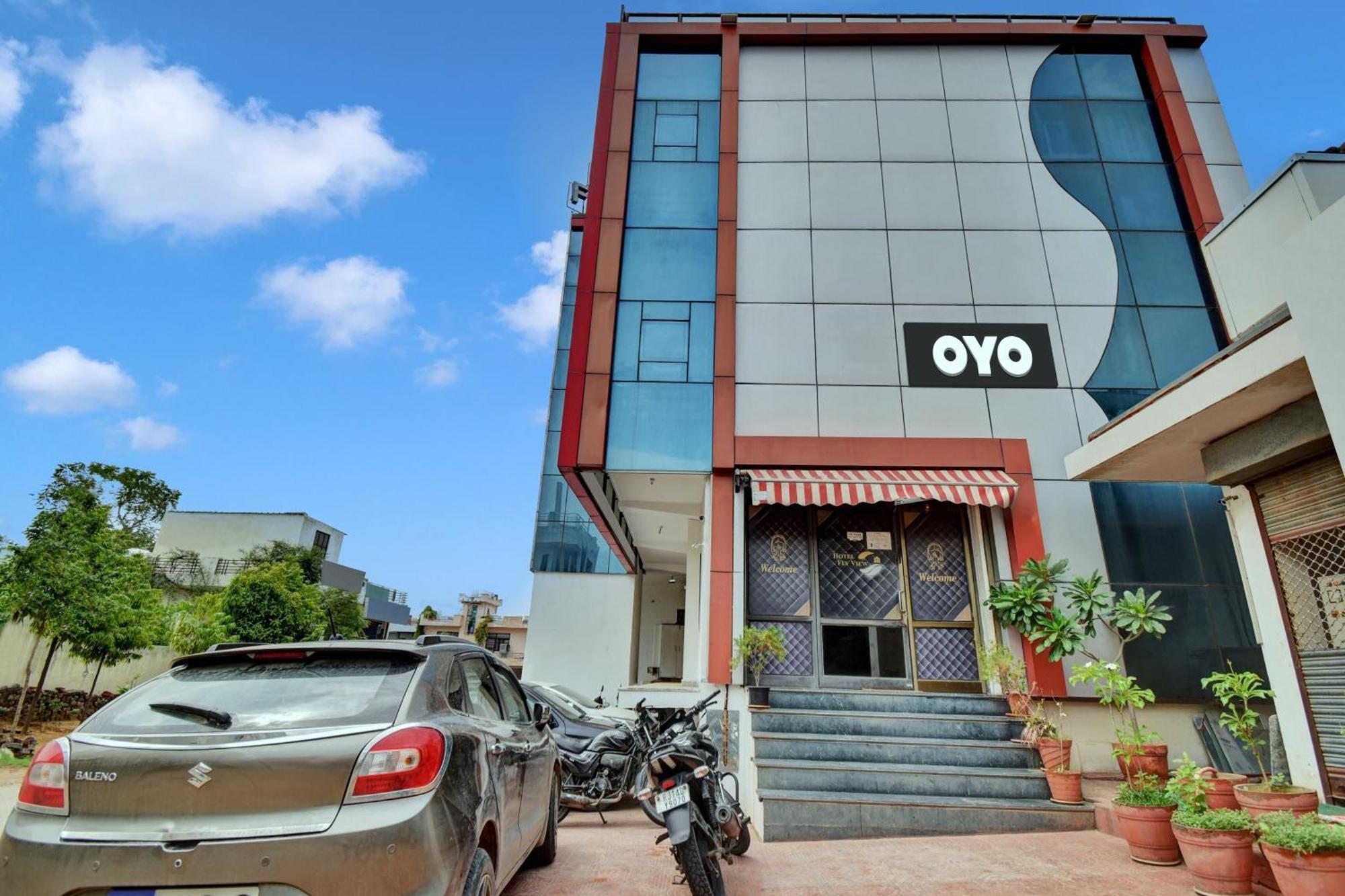 Townhouse Hotel Fly View Jaipur Dış mekan fotoğraf